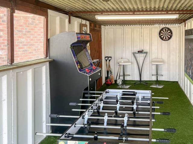 Games room | Carr Naze House, Filey