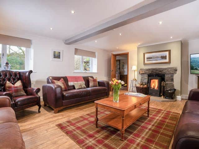 Riverside_Living area | Low Jock Scar Country Estate, Kendal