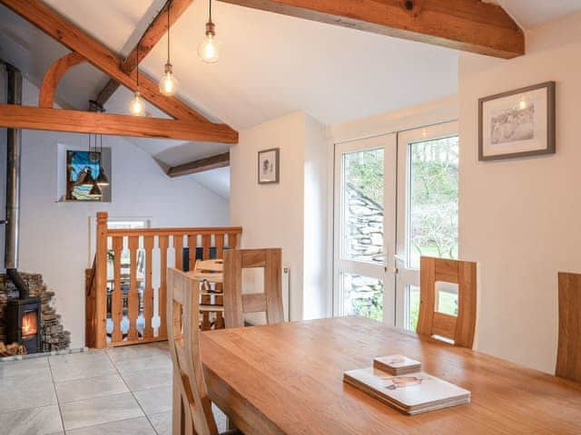 Riverside_Dining Area | Low Jock Scar Country Estate, Kendal