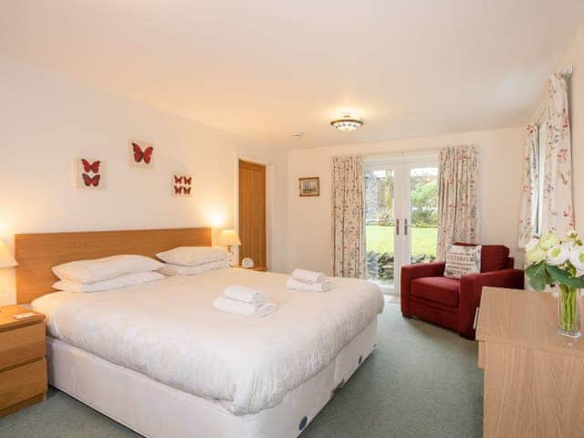 Butterfly_Double bedroom | Low Jock Scar Country Estate, Kendal