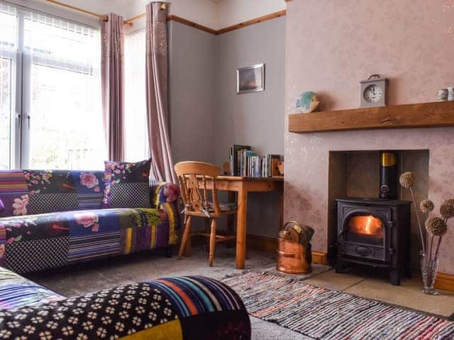 Living room | Railway Sleepers, Whitby