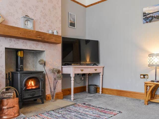 Living room | Railway Sleepers, Whitby