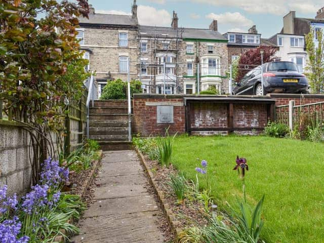 Garden | Railway Sleepers, Whitby