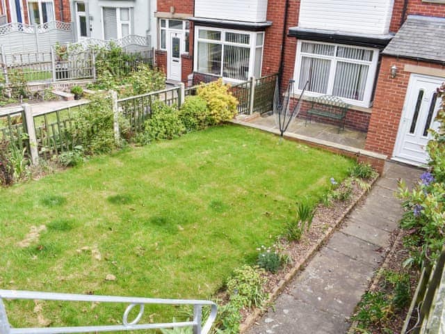 Garden | Railway Sleepers, Whitby