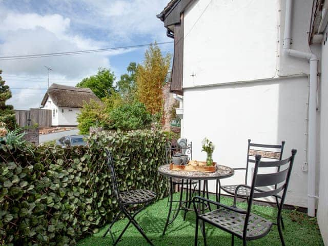 Outdoor area | Old Seaway Mews, Newton Abbot