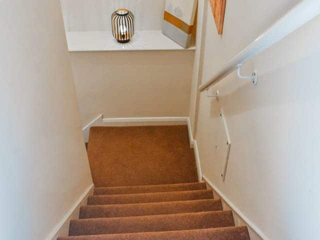 Stairs | Quaker Cottage, Whitby