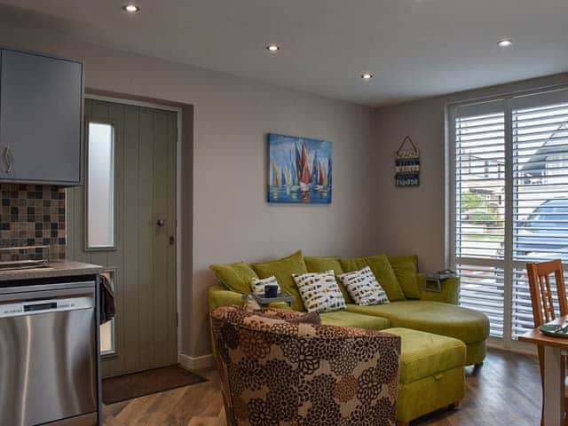 Living area | The Boat House at Tides Reach, Mersea Island, near Colchester