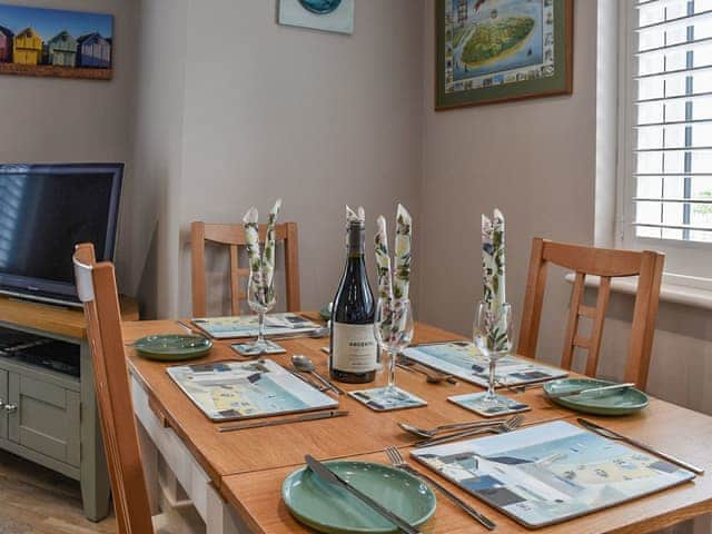 Dining Area | The Boat House at Tides Reach, Mersea Island, near Colchester