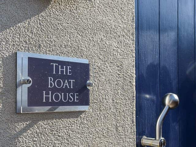 Outdoor area | The Boat House at Tides Reach, Mersea Island, near Colchester