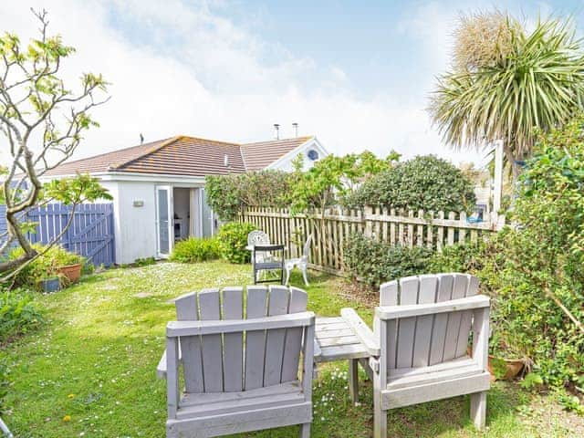 Garden | Cosy Hideaway - Atlantic Way, Porthtowan