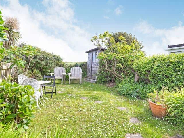 Garden | Cosy Hideaway - Atlantic Way, Porthtowan