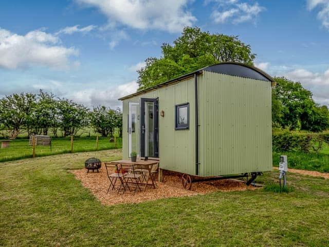 Exterior | Foxglove - Meadows Huts, Parwich, near Ashbourne