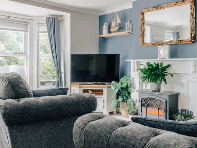 Living area | Turnstone - Suffolk Coastal Escapes, Pakefield, near Lowestoft