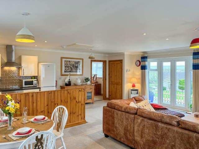 Open plan living space | Swallows Rest, East Taphouse, near Liskeard