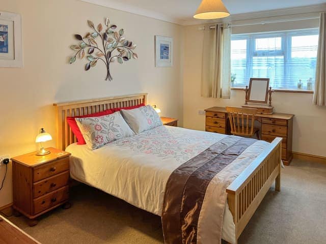 Double bedroom | Swallows Rest, East Taphouse, near Liskeard