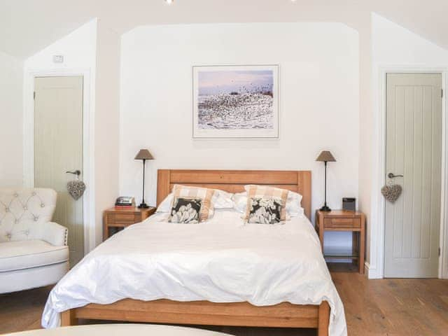 Bedroom | The Old Dairy At Wootton - Wootton Farm, East Chiltington