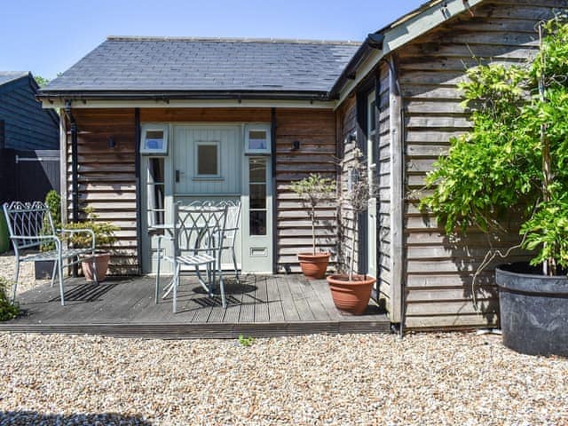 Decking | The Old Dairy At Wootton - Wootton Farm, East Chiltington