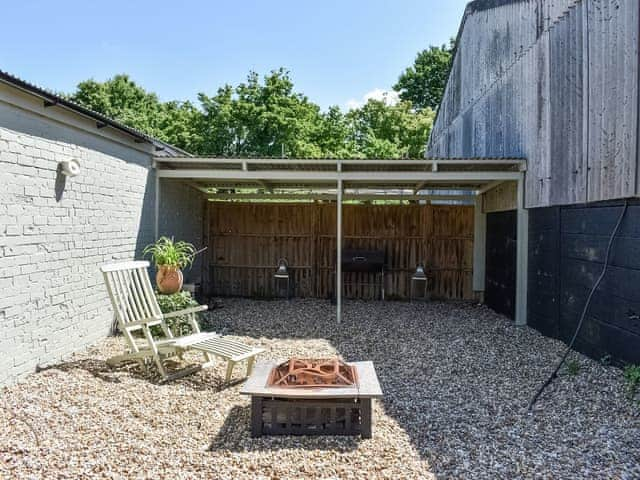 Outdoor area | The Old Dairy At Wootton - Wootton Farm, East Chiltington