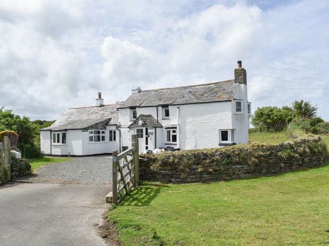 Exterior | Pollards Cottage, Tintagel