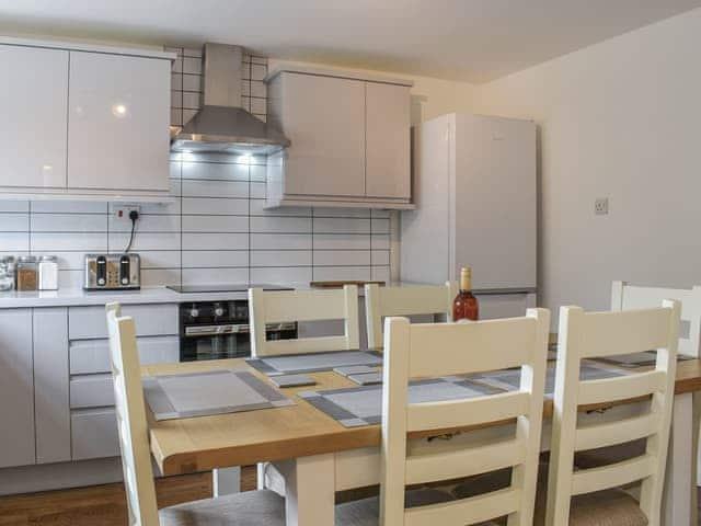 Kitchen/diner | Greenbank Cottage, Torrington