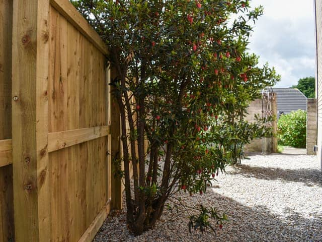 Outdoor area | Greenbank Cottage, Torrington