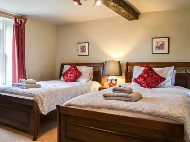 Twin bedroom | Jenkin Lodge, Thornthwaite, Keswick