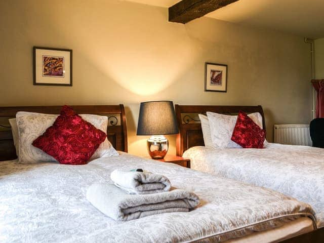 Twin bedroom | Jenkin Lodge, Thornthwaite, Keswick