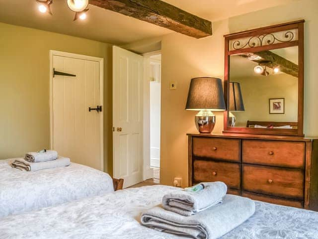 Twin bedroom | Jenkin Lodge, Thornthwaite, Keswick