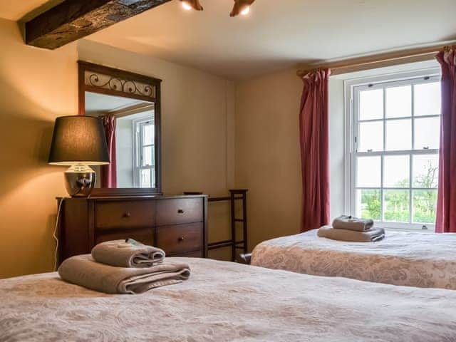 Twin bedroom | Jenkin Lodge, Thornthwaite, Keswick