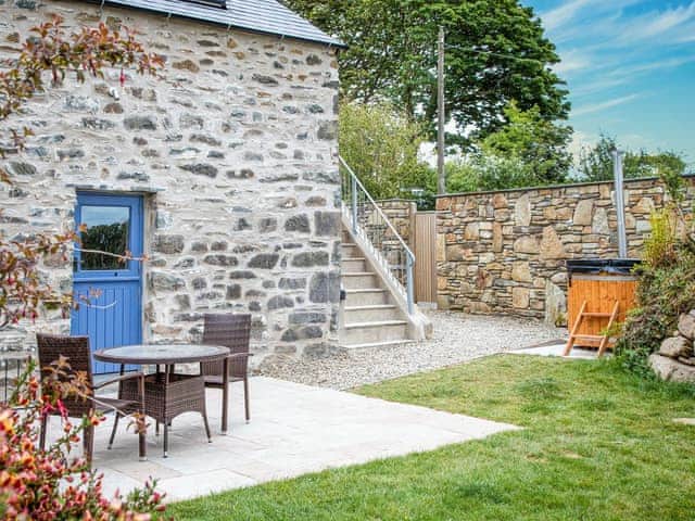 Garden | The Mill - Preseli Hills Cottages, Rhosfach