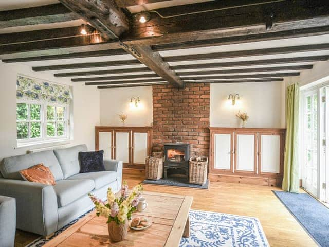 Living room | Home Farm House, Dorrington, near Church Stretton