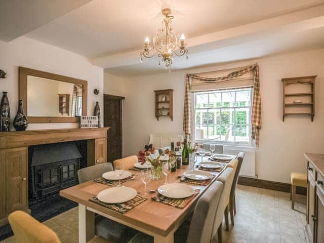 Dining room | Home Farm House, Dorrington, near Church Stretton