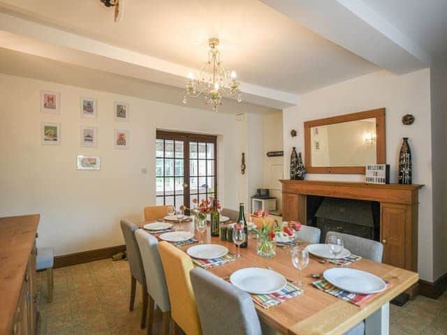 Dining room | Home Farm House, Dorrington, near Church Stretton