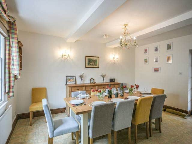 Dining room | Home Farm House, Dorrington, near Church Stretton