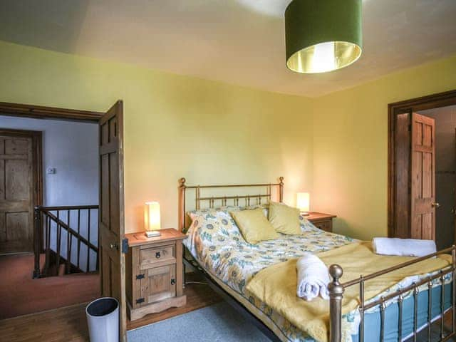 Double bedroom | Home Farm House, Dorrington, near Church Stretton