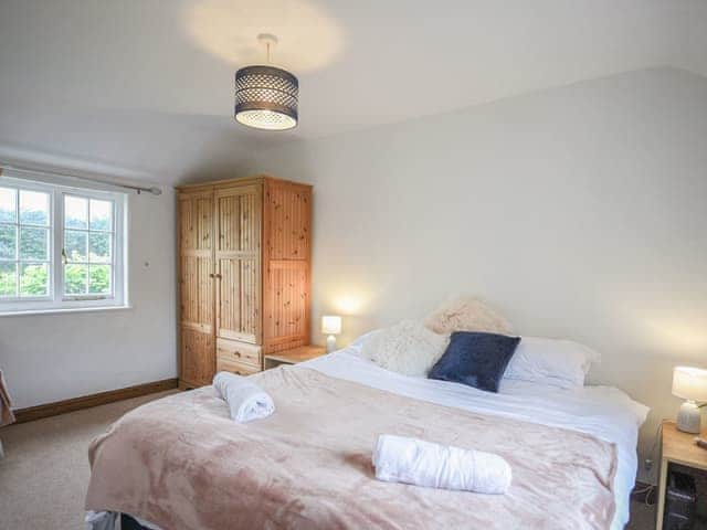 Double bedroom | Home Farm House, Dorrington, near Church Stretton