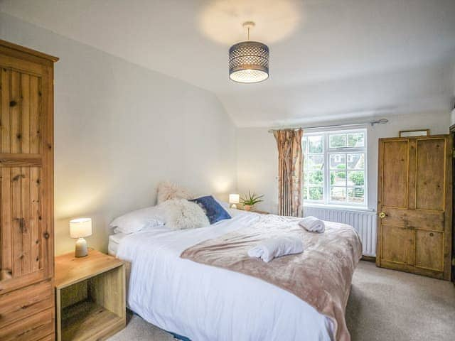 Double bedroom | Home Farm House, Dorrington, near Church Stretton