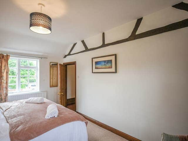 Double bedroom | Home Farm House, Dorrington, near Church Stretton