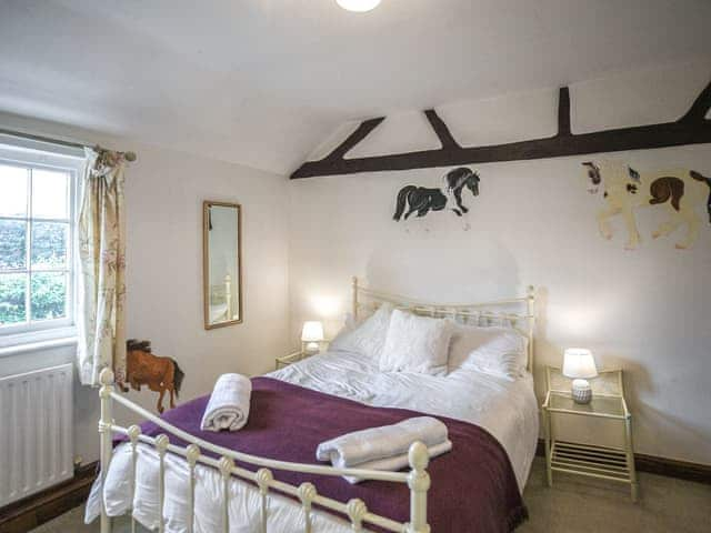 Double bedroom | Home Farm House, Dorrington, near Church Stretton