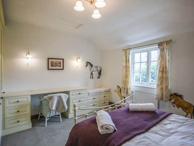 Double bedroom | Home Farm House, Dorrington, near Church Stretton