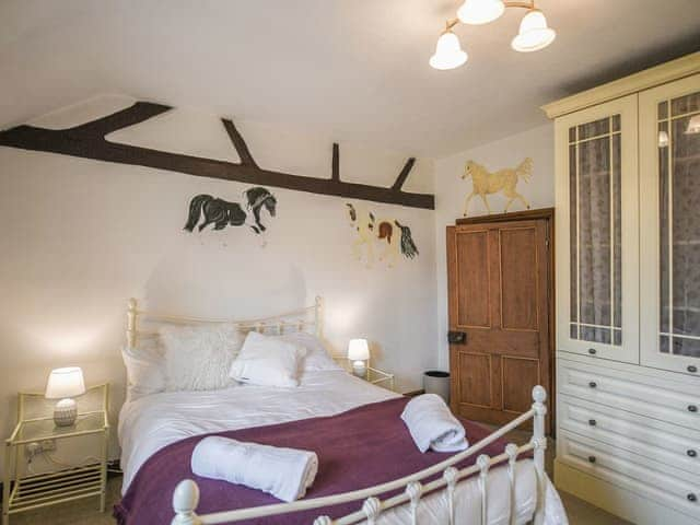 Double bedroom | Home Farm House, Dorrington, near Church Stretton