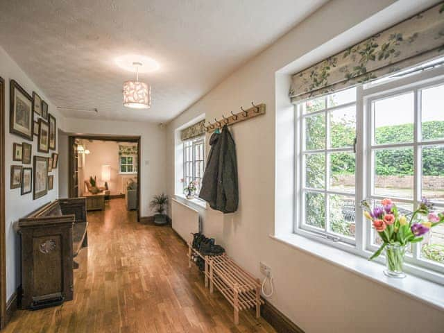 Hallway | Home Farm House, Dorrington, near Church Stretton