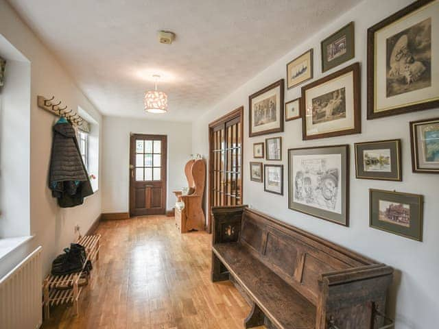 Hallway | Home Farm House, Dorrington, near Church Stretton