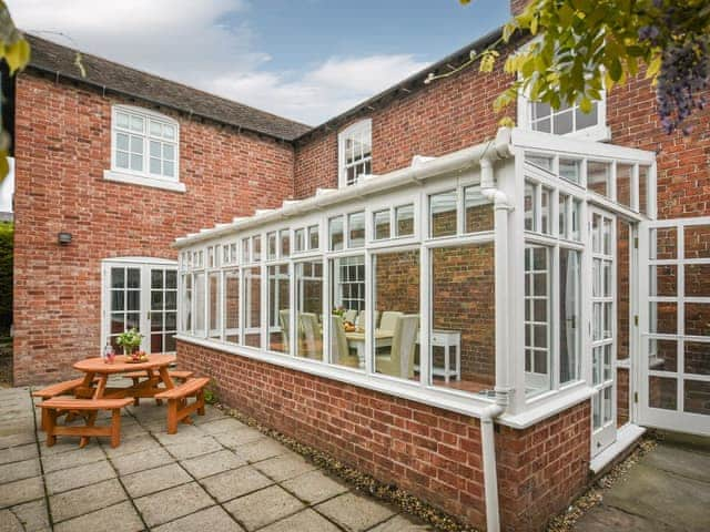 Outdoor area | Home Farm House, Dorrington, near Church Stretton