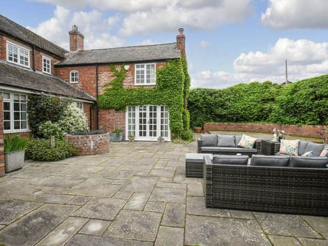 Outdoor area | Home Farm House, Dorrington, near Church Stretton