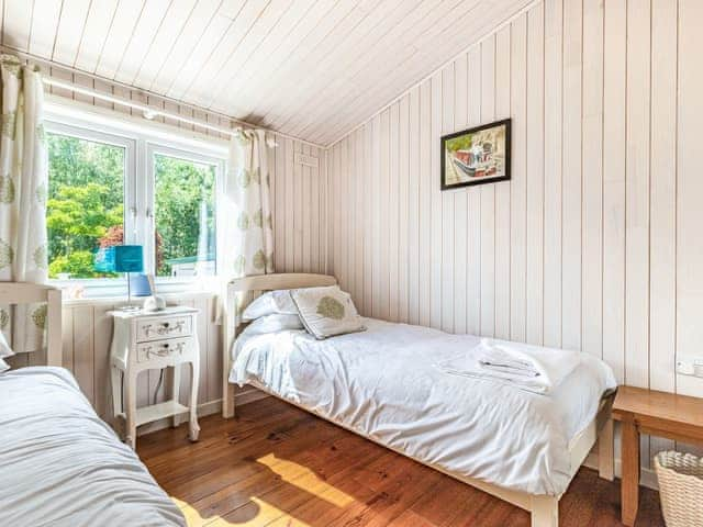 Twin bedroom | Laurel Lodge, Derby