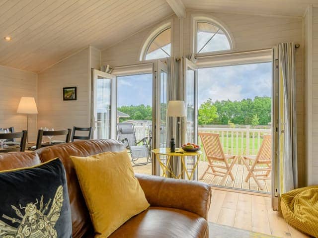 Living area | Mahonia Lodge, Mercia Marina, Willington