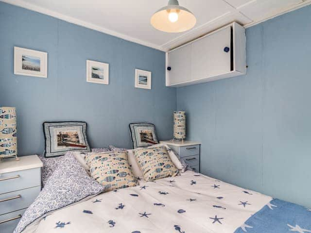 Double bedroom | Bluebird Chalet - The Links Chalet Park, Mundesley, near North Walsham