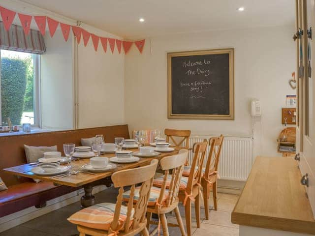 Dining Area | Dairy Cottage, Hunstanton