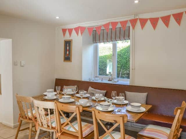 Dining Area | Dairy Cottage, Hunstanton